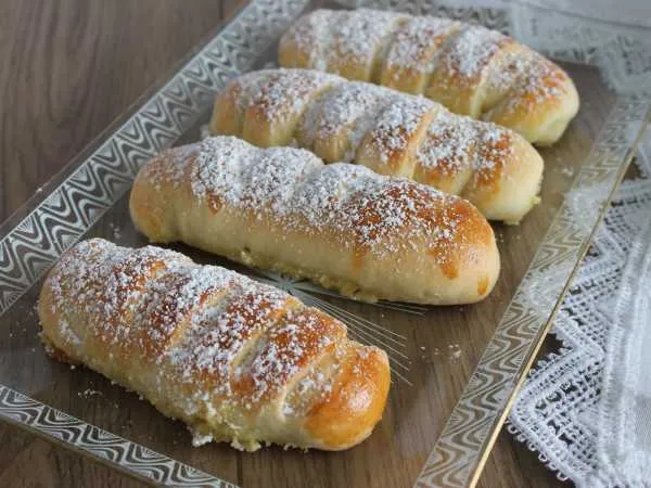 Фото блюда: Французские булочки «Крем де-паризьен»