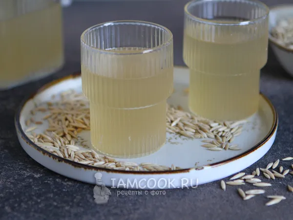 Фото блюда: Напиток из неочищенного овса
