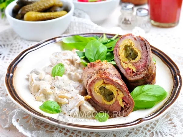 Фото блюда: Карловарский рулет