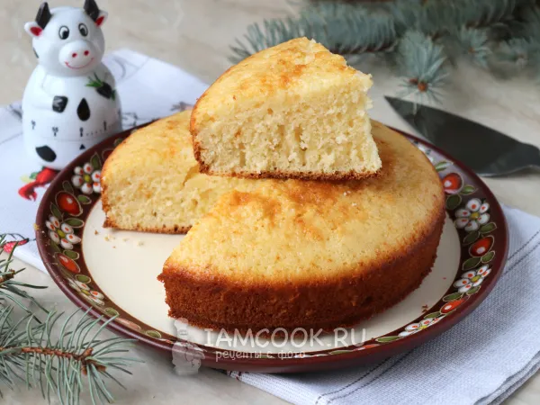 Фото блюда: Мокрый манник на молоке