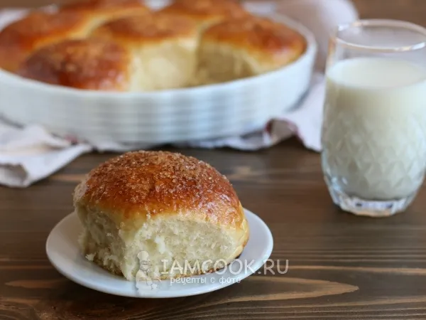 Фото блюда: Булочки как в детском саду