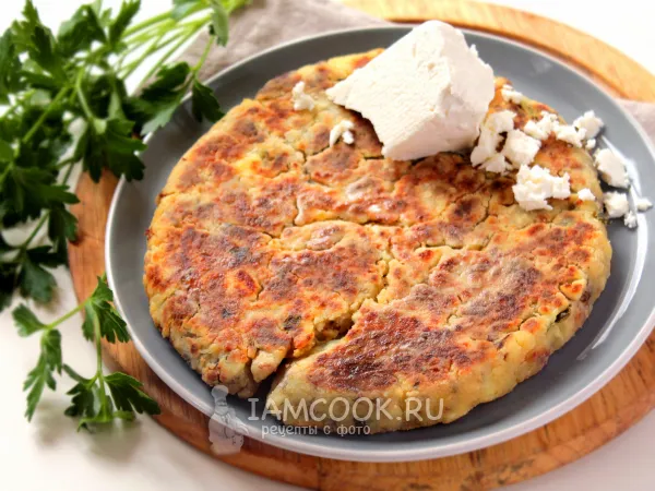 Фото блюда: Хачапури за 15 минут на сковородке