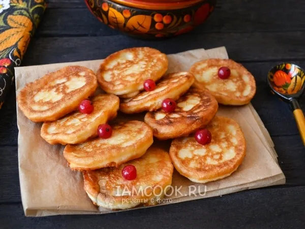 Фото блюда: Быстрые оладьи