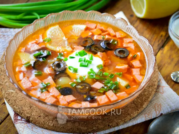 Фото блюда: Солянка без огурцов