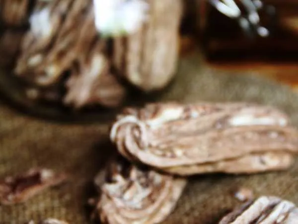 Фото блюда: Шоколадные меренги