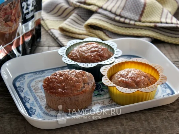 Фото блюда: Кексы протеиновые