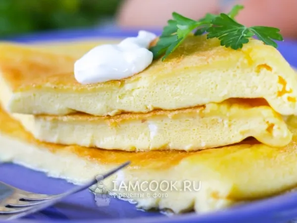 Фото блюда: Омлет как в детском саду в мультиварке