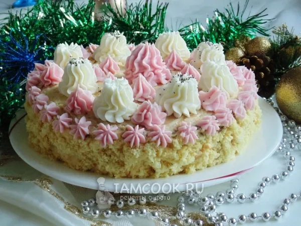 Фото блюда: Торт «Шкатулка»