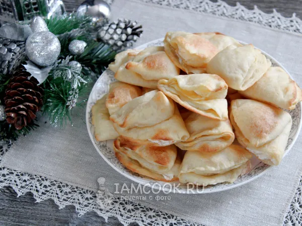 Фото блюда: Печенье «Крылья ангела»