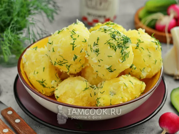 Фото блюда: Картошка по-еврейски