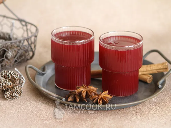 Фото блюда: Гранатовый кисель