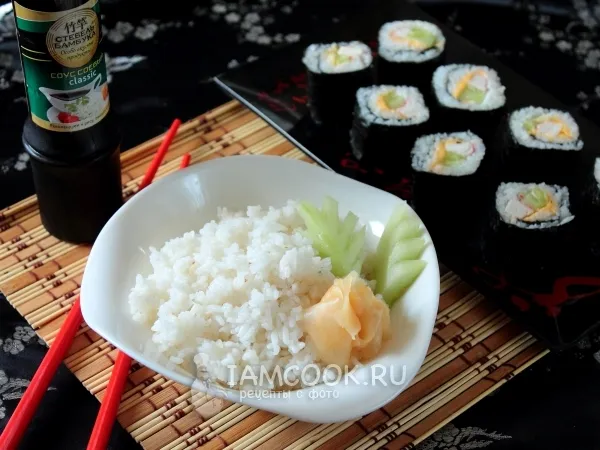 Фото блюда: Рис для суши в мультиварке