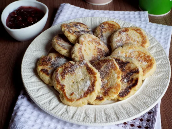 Фото блюда: Песочное печенье на сковороде
