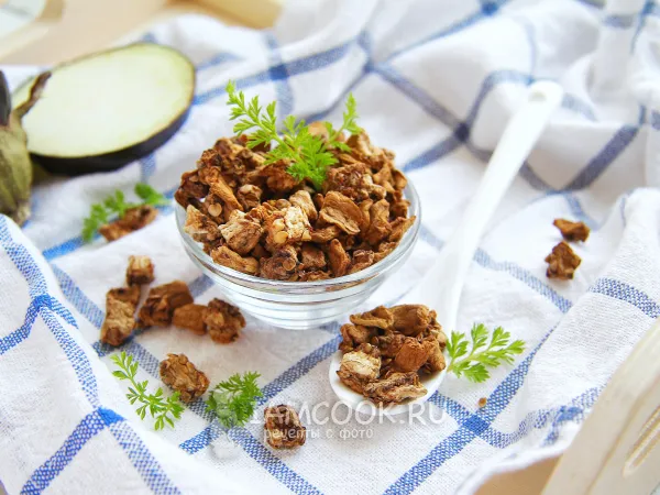 Фото блюда: Сушеные баклажаны