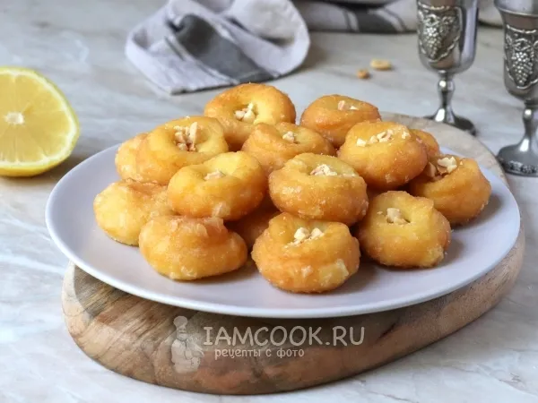 Фото блюда: Турецкие пончики