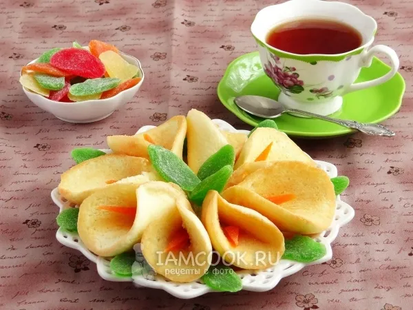 Фото блюда: Печенье «Каллы»