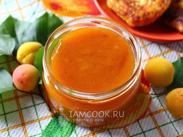 Фото блюда: Конфитюр из абрикосов