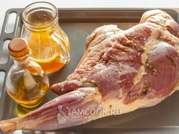 Фото блюда: Маринад для баранины в духовке