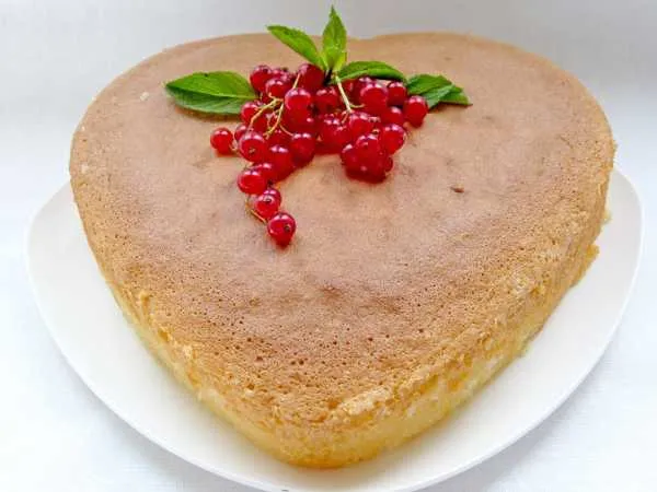 Фото блюда: Шифоновый бисквит