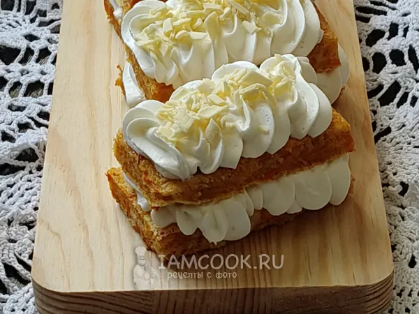 Фото блюда: Морковное пирожное