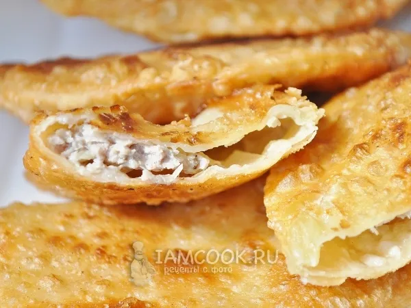 Фото блюда: Чебуреки с филе индейки