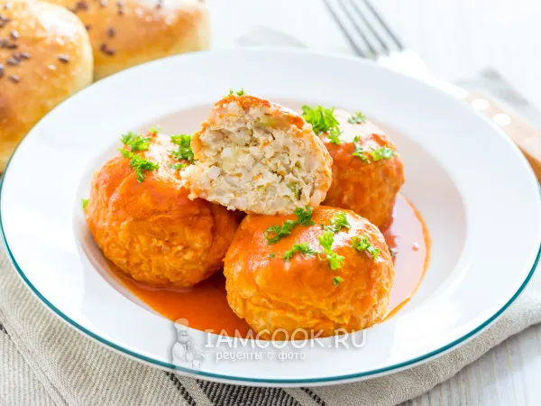 Фото блюда: Диетические ленивые голубцы