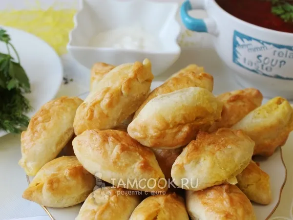 Фото блюда: Закусочные пирожки с мясом