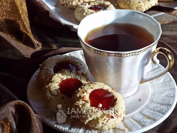 Фото блюда: Печенье с джемом