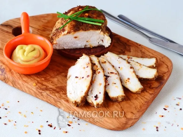 Фото блюда: Буженина из куриной грудки
