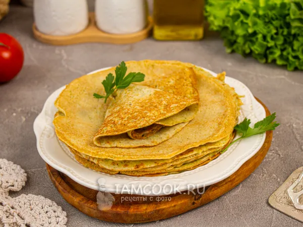 Фото блюда: Блины из брокколи