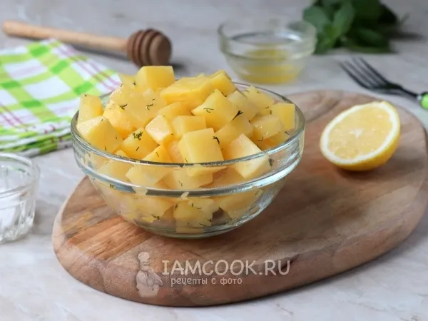 Фото блюда: Репа с медом в духовке