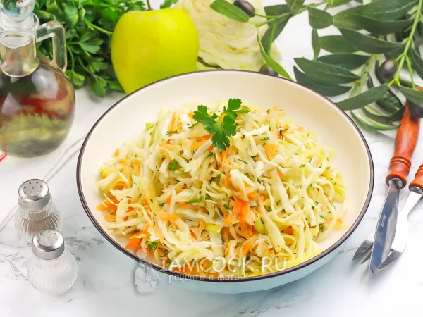 Фото блюда: Салат «Зайка»