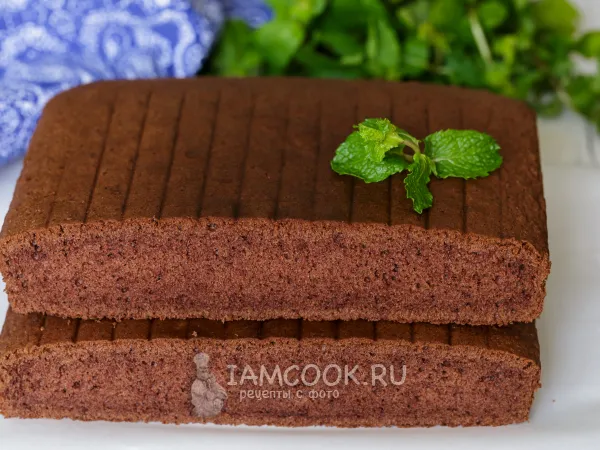 Фото блюда: Бисквит «Перфект»