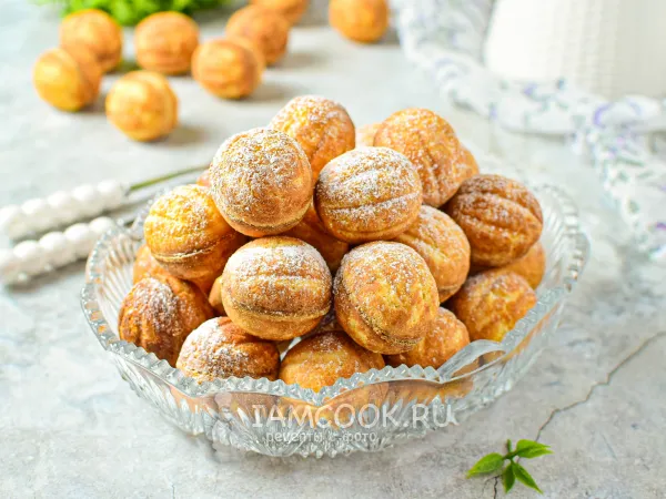 Фото блюда: «Орешки» на желтках