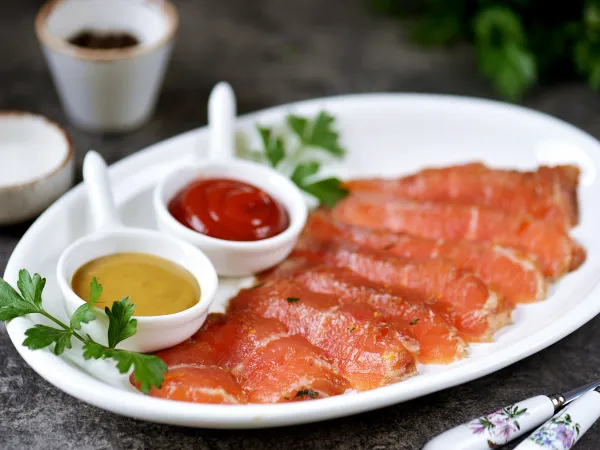 Фото блюда: Маринованная форель