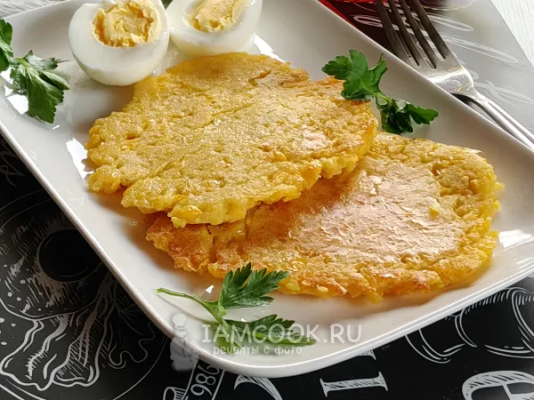 Фото блюда: Качапа (венесуэльская лепешка)