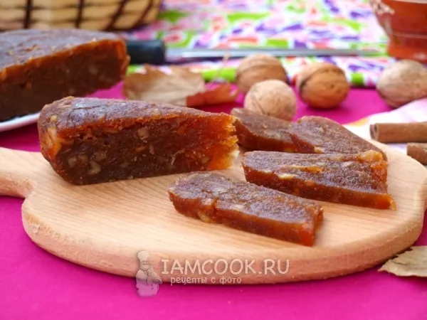 Фото блюда: Яблочный сыр