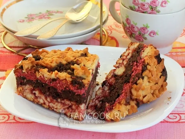 Фото блюда: Пирог Гагарина