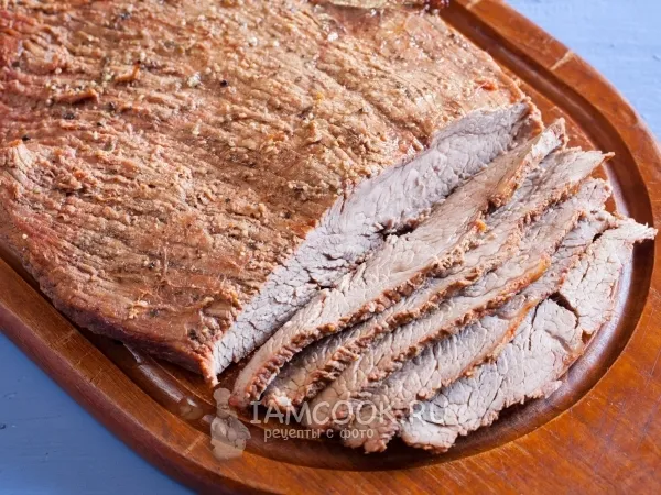 Фото блюда: Фланк стейк