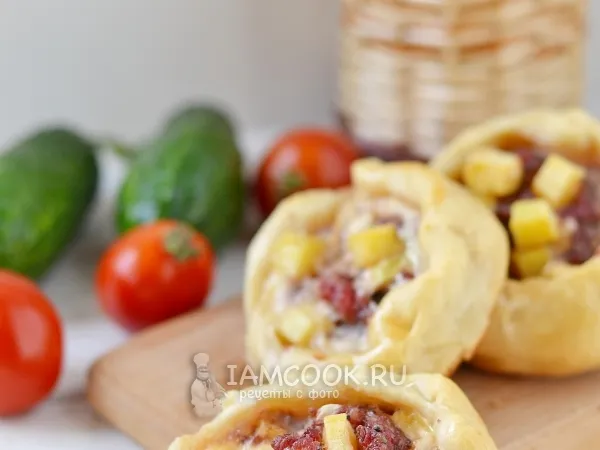 Фото блюда: Вак-беляш