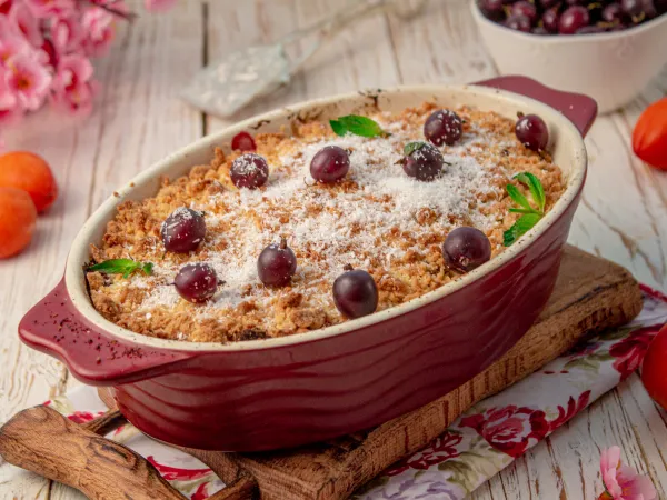 Фото блюда: Кокосовый крамбл