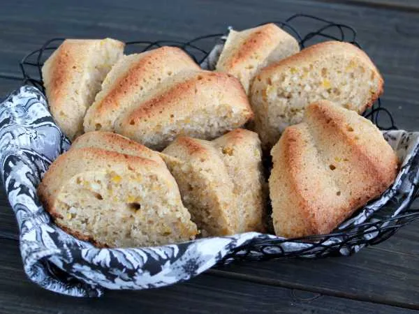 Фото блюда: Кекс с тыквой и кокосом