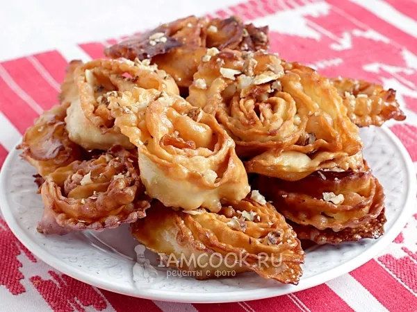 Фото блюда: Пахлава «Крымская»