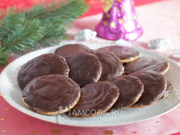 Фото блюда: Марципановое печенье