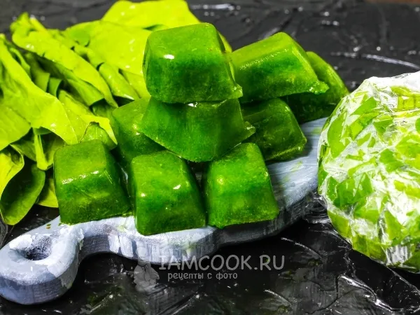 Фото блюда: Замороженный шпинат