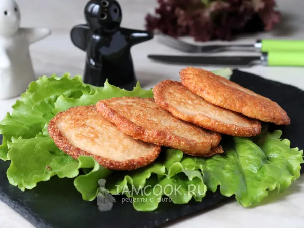 Фото блюда: Котлеты из икры толстолобика (на сковороде)