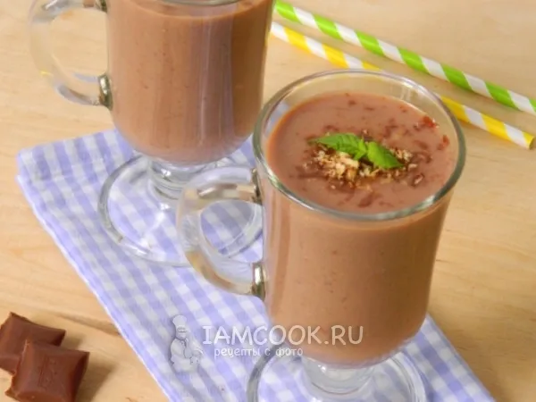Фото блюда: Домашнее какао с овсяными хлопьями