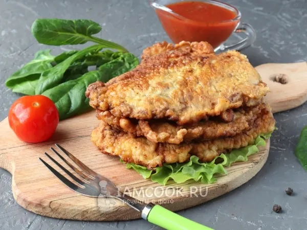 Фото блюда: Отбивные из свиной корейки