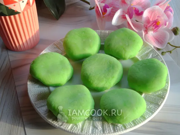 Фото блюда: Моти с бананом