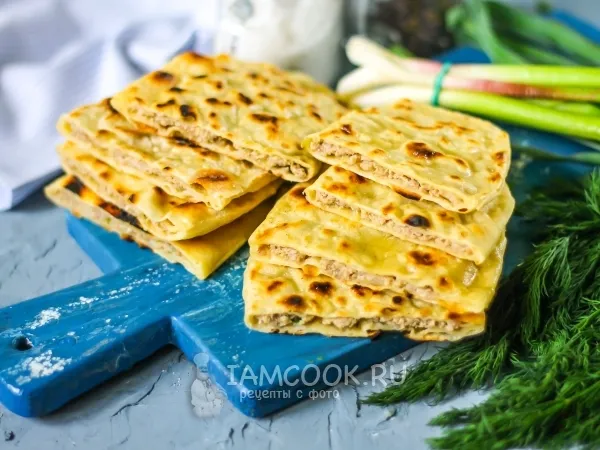 Фото блюда: Дагестанское чуду с мясом на сковороде